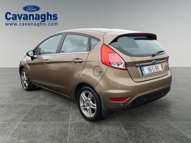 Image for 2015 Ford Fiesta 1.5 TDCI TITANIUM