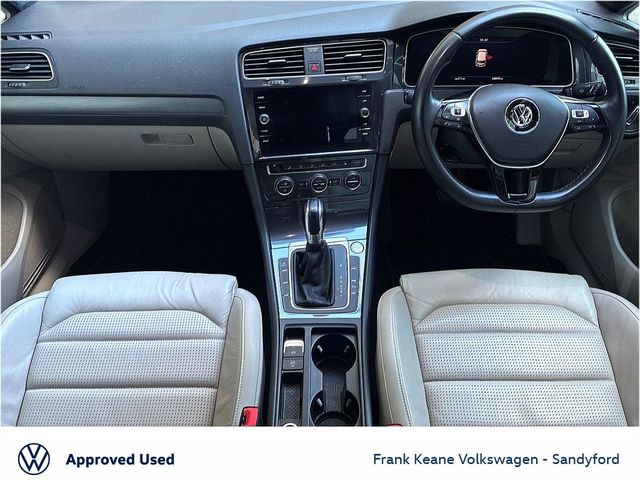 Image for 2019 Volkswagen E-Golf LEATHER Executive 136HP Auto @Frank Keane South Dublin 