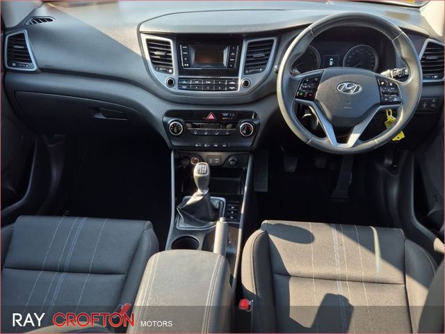 Image for 2016 Hyundai Tucson 1.7 D Comfort