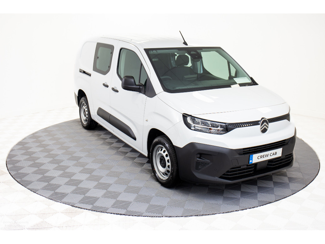 Image for 2026 Citroen Berlingo LX Plus Crew Cab 1.5 Diesel 100HP 800kg LWB