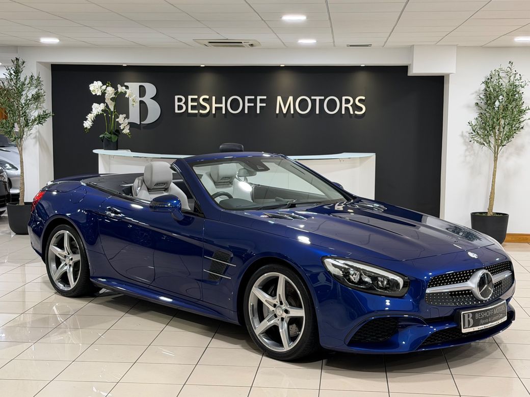 Image for 2016 Mercedes-Benz SL Class 400 AMG LINE=ONLY 15000 MILES//HUGE SPEC//D REG=ORIGINAL IRISH CAR WITH FULL SERVICE HISTORY=TAILORED FINANCE PACKAGES AVAILABLE=TRADE IN'S WELCOME