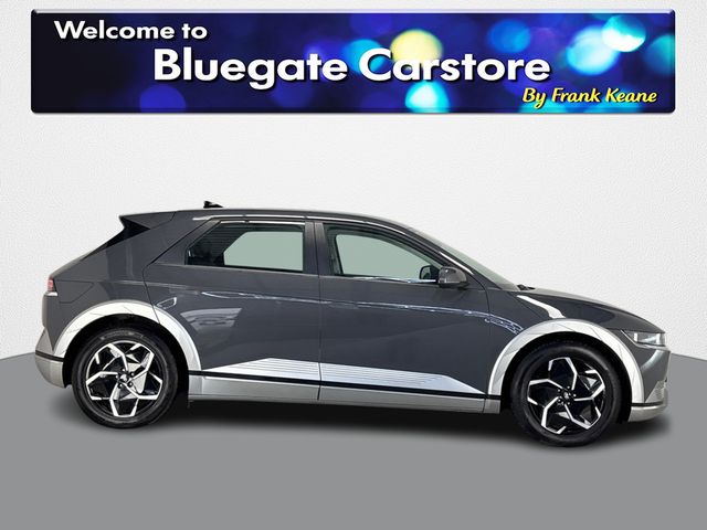 Image for 2024 Hyundai Ioniq PREMIUM EV **BLACK AND GREY HALF LEATHER INTERIOR**TOUCHSCREEN INFOTAINMENT SCREEN**FULL DIGITAL DASH**ANDROID AUTO**APPLE CARPLAY**USB CHARGING PORT**REVERSE CAMERA**LANE ASSIST**CRUISE CONTROL**