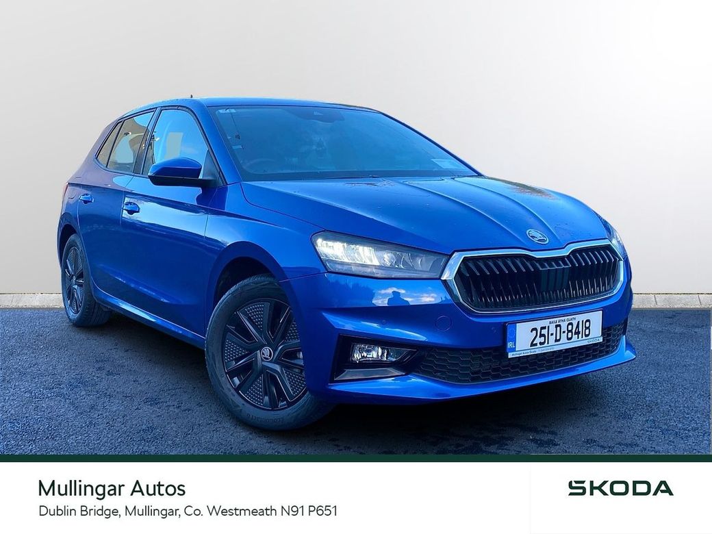 Image for 2025 Skoda Fabia FABIA SELECTION 1.0TSI 95HP