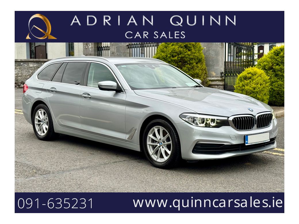 Image for 2019 BMW 5 Series 520d SE TOURING AUTO 190 BHP