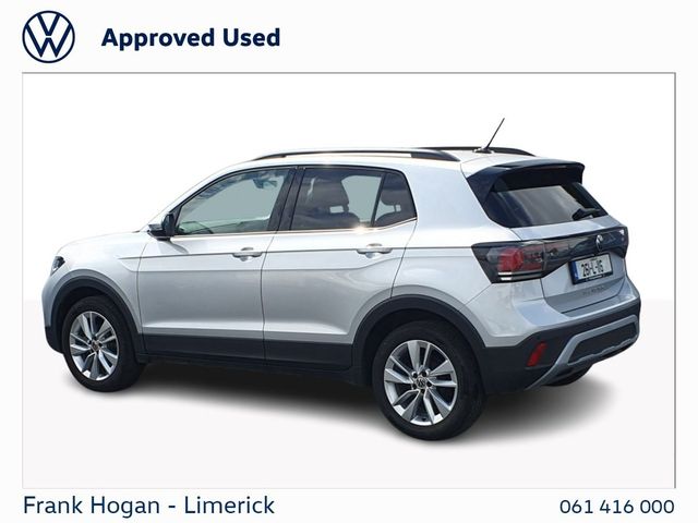 Image for 2026 Volkswagen T-Cross T-CROSS 1.0 TSI M5F 95HP - From €95 per week