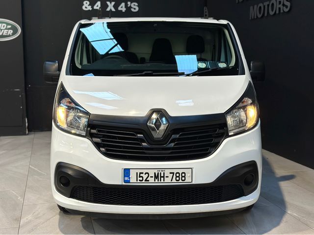 Image for 2015 Renault Trafic TRAFFIC VAN DCi