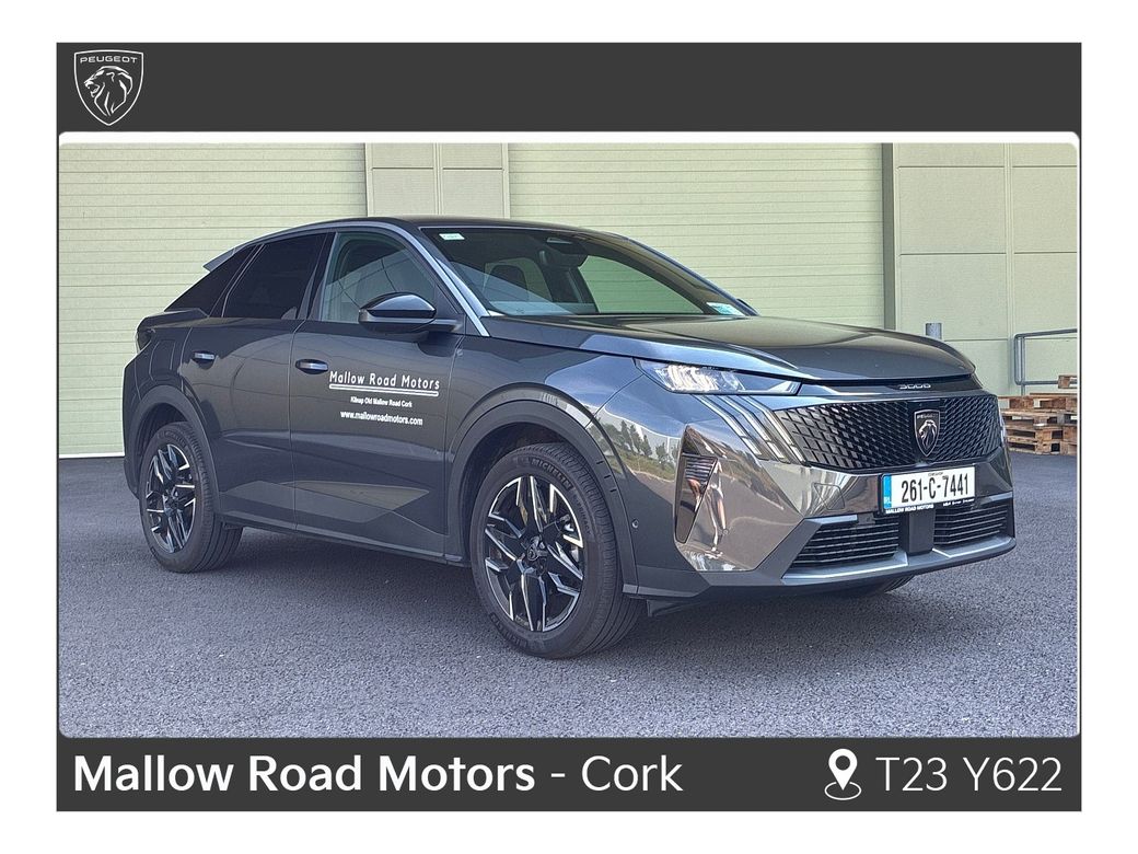 Image for 2026 Peugeot 3008 STD ALLURE MHEV 136 E-DCC