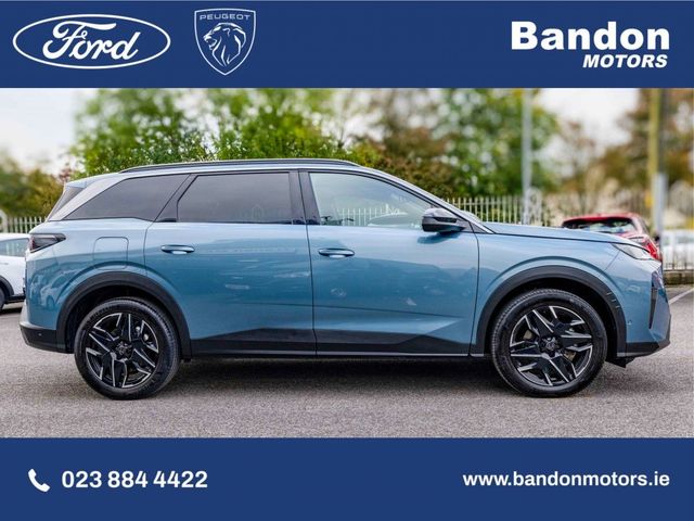 Image for 2025 Peugeot 5008 2025 Peugeot 5008 1.2 Hybrid 136bhp E-DCS6 Allure