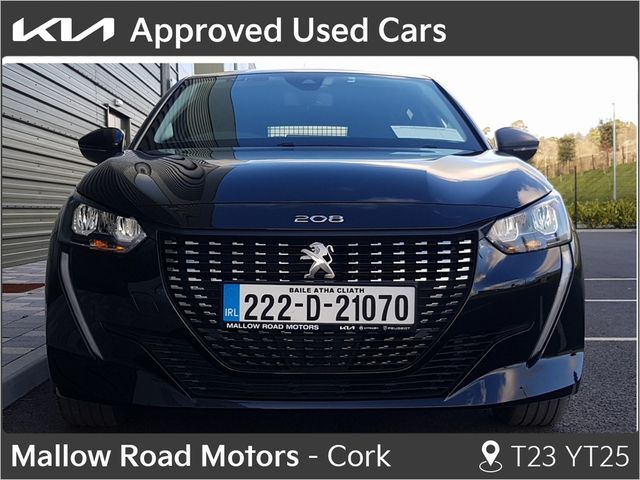 Image for 2022 Peugeot 208 ACTIVE 1.2 75 6.4 4DR *+VAT* *COMMERCIAL*