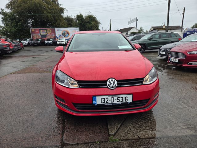 Image for 2013 Volkswagen Golf TL 1.6tdi M5F 105HP 5DR