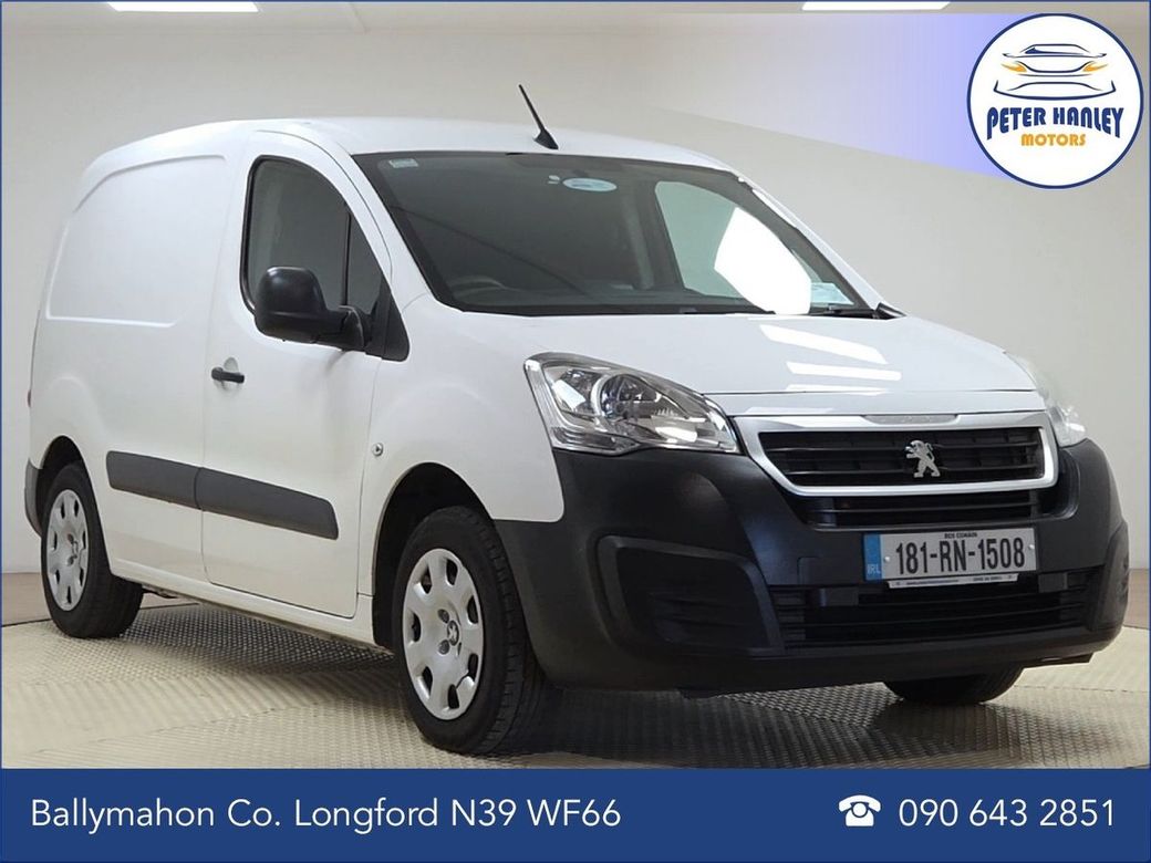 Image for 2018 Peugeot Partner 1.6 BlueHDi 75bhp 5 Seats Active