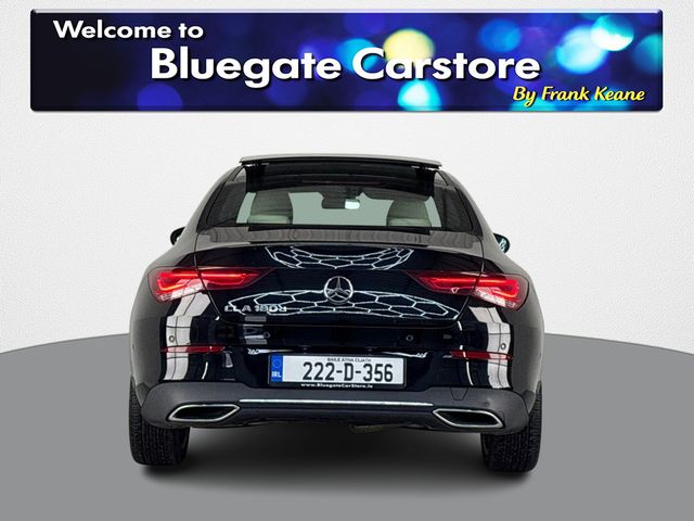 Image for 2022 Mercedes-Benz CLA Class 180 D COUPE AUTO**SUNROOF**KEYLESS START**CREAM LEATHER INTERIOR**FRONT HEATED SEATS**REVERSE CAMERA**PARKING SENSORS**TOUCH SCREEN MEDIA DISPLAY**APPLE CARPLAY/ANDROID AUTO**FINANCE ARRANGED**
