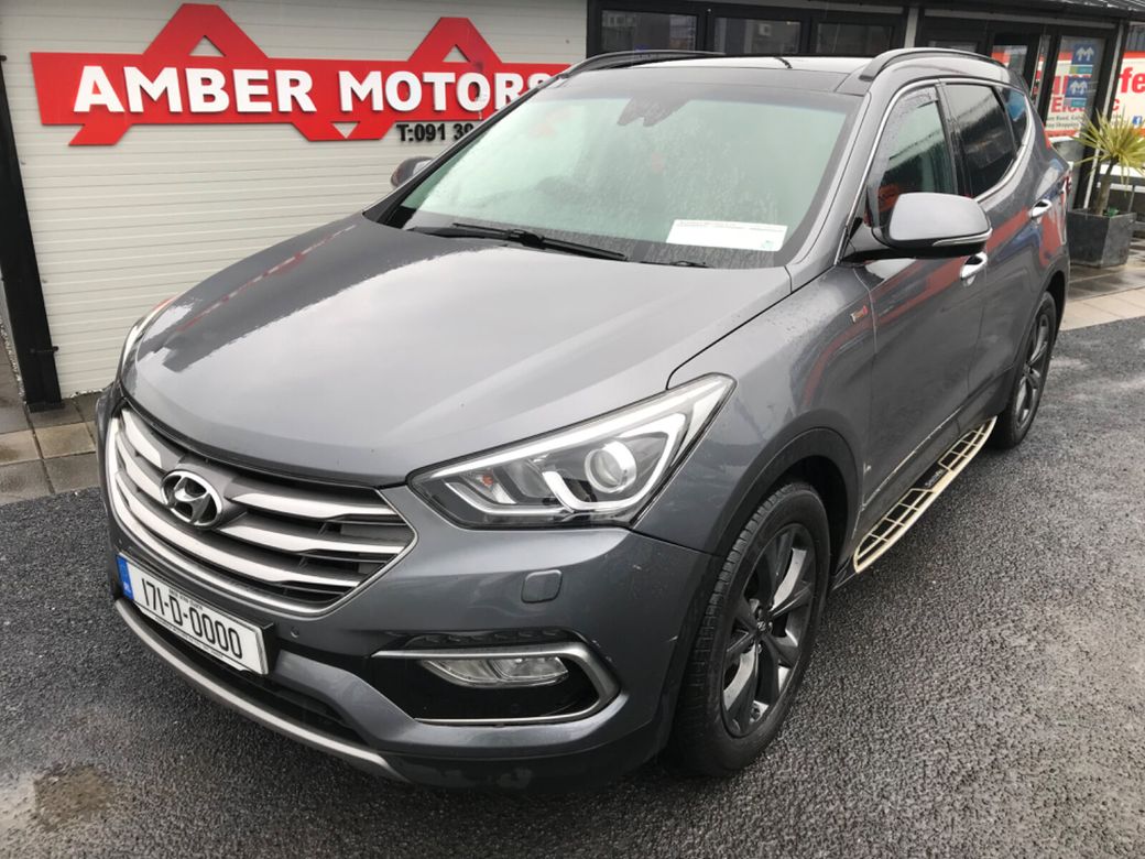 Image for 2017 Hyundai Santa Fe 