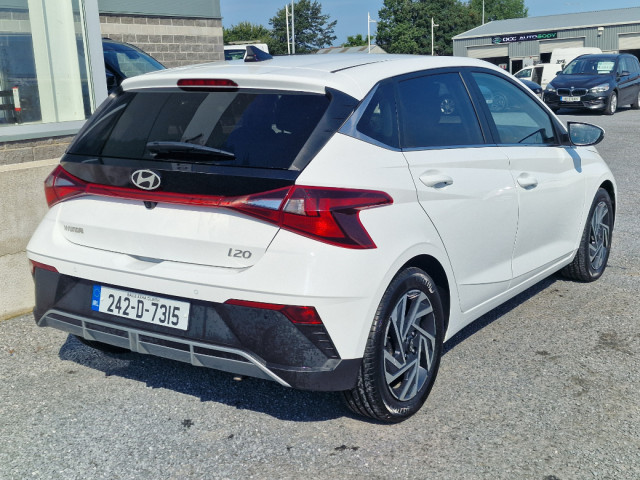 Image for 2024 Hyundai i20 Deluxe Plus