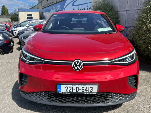 Image for 2022 Volkswagen ID.4 PRO LIFE 77KWH //HALF LEATHER SEATS//HEATED SEATS AND STEERING WHEEL//SAT NAV//ADAPTIVE CRUISE CONTROL// 