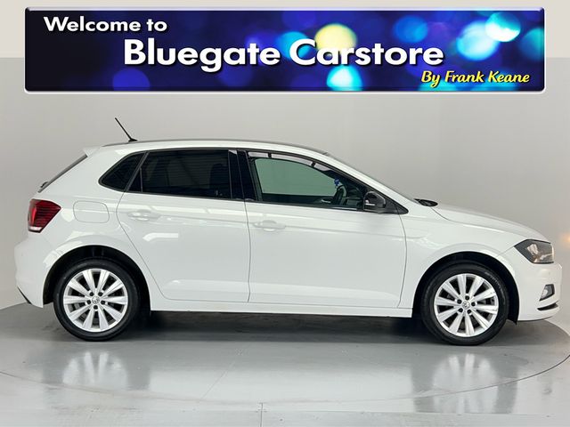 Image for 2018 Volkswagen Polo Comfort Line 1.0 TSI**Apple CarPlay**Semi Digital Dash**Touchscreen Media**Multifunctional Steering Wheel**Foldable & Heated Steering Wheel**Air Conditioning**Parking Sensors**Black Cloth Interior**