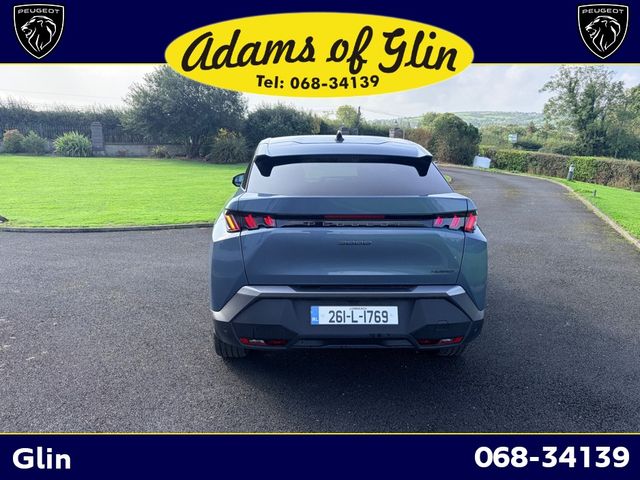 Image for 2026 Peugeot 3008 STD ALLURE MHEV 136 E-DCC