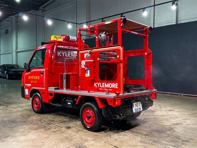 Image for 2001 Subaru Sambar VERY LOW MILEAGE - MINIATURE JAPANESE FIRE TRUCK/EMERGENCY RESPONSE VEHICLE