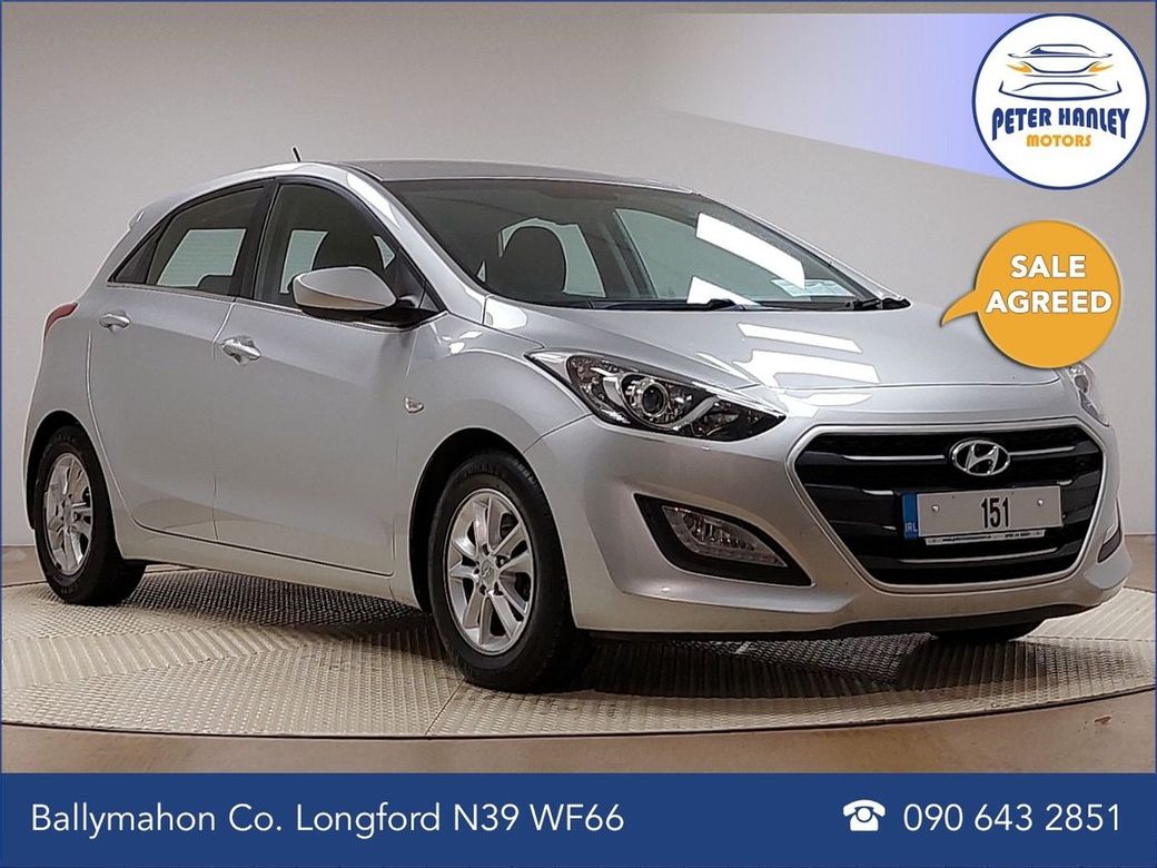 Image for 2015 Hyundai i30 I30 Se Blue Drive Crdi SE CRDi 110 Blue Drive ISG Start/Stop