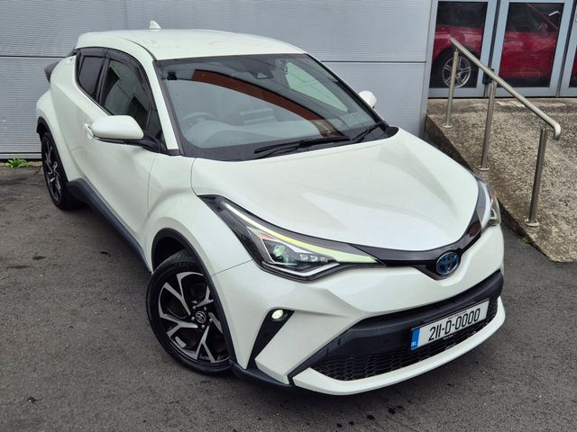 Image for 2021 Toyota C-HR 1.8 Petrol Hybrid Sport, Auto, 18" Alloys, 1/2 Leather, Heated Seats, Camera, CarPlay, Privacy - First Registered in May 2021 - Trade in Price €25, 555