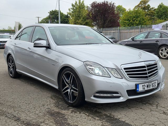 Image for 2012 Mercedes-Benz E Class E 250 CDI Avantgarde