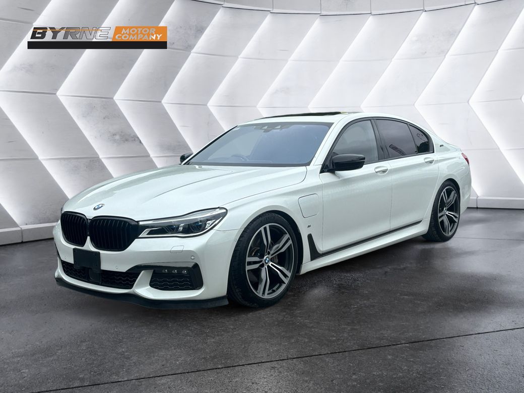 Image for 2018 BMW 7 Series 740E MSPORT AUTO