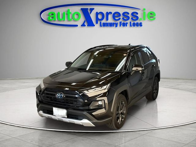 Image for 2023 Toyota Rav4 HYBRID ADVENTURE 4WD, Reversing camera