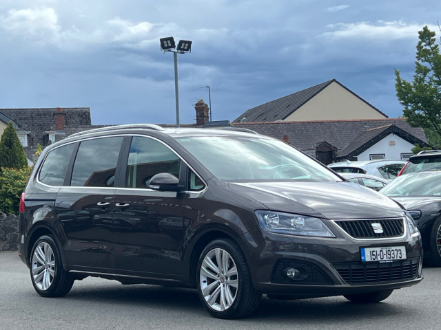 Image for 2015 SEAT Alhambra 2.0TDI SE AUTO *HIGH SPEC & LOW KMS*