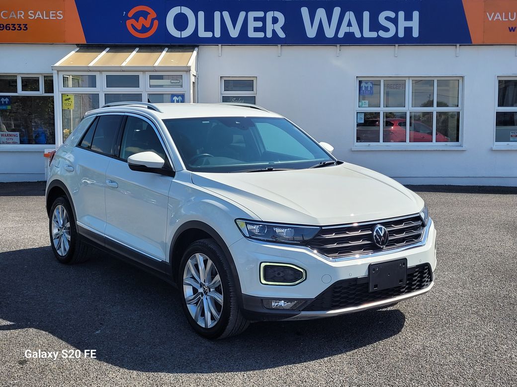 Image for 2021 Volkswagen T-Roc 2021 VW T-roc 2.0 D Auto STYLE DUE INTO STOCK