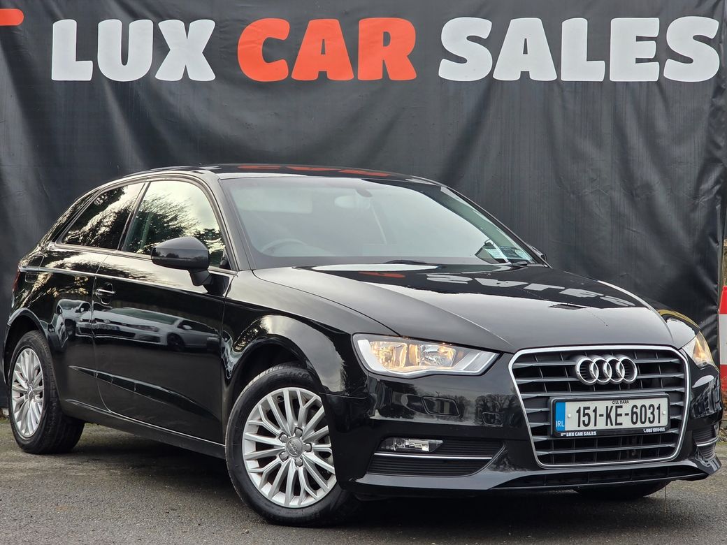 Image for 2015 Audi A3 1.6 TDI SE Technik 110BHP // NEW NCT TILL 01/27