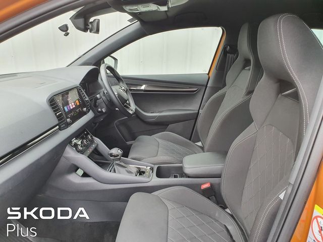 Image for 2023 Skoda Karoq Sportline 1.5TSi 150HP DSG - Small Mileage (From €118 per week)