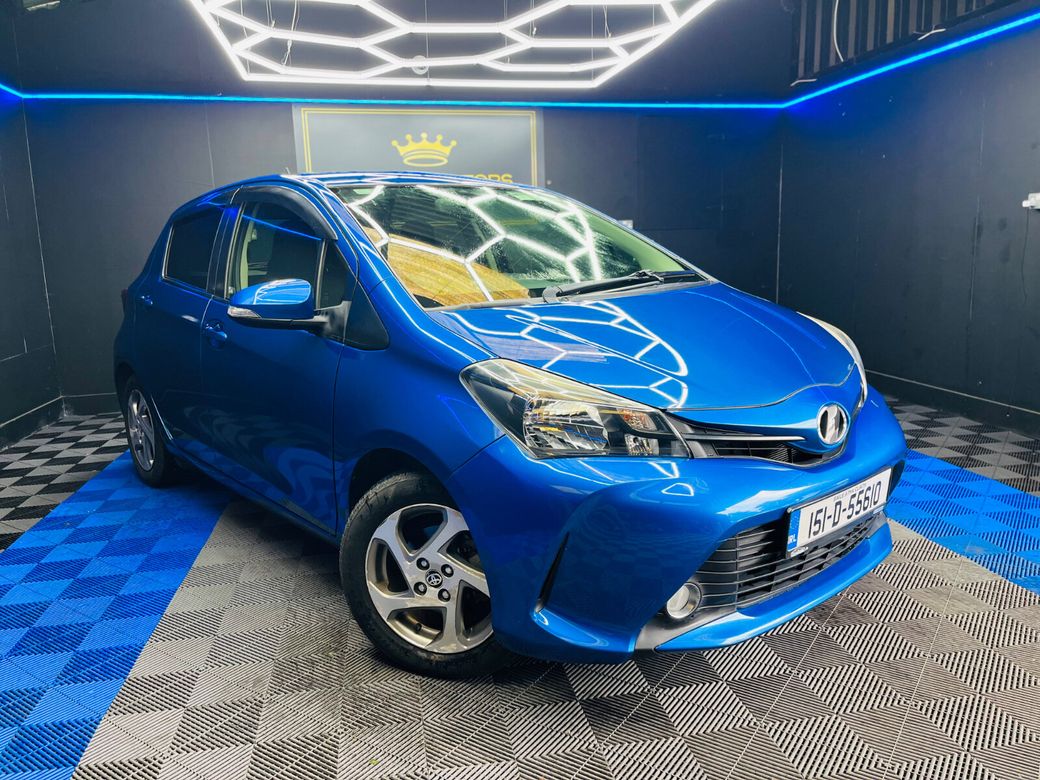 Image for 2015 Toyota Vitz 1.33 Dual VVT-i 3Dr Luna M-D