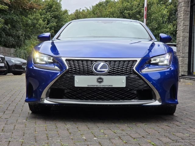 Image for 2016 Lexus RC RC 300H F-SPORT AUTO COUPE. FINANCE ARRANGED. SIMI. AA APPROVED.