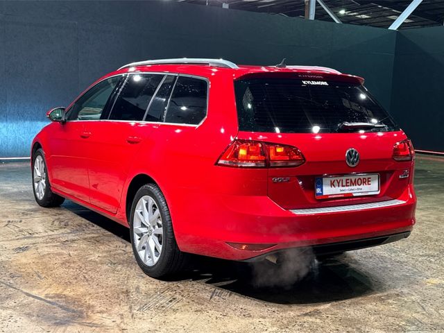 Image for 2017 Volkswagen Golf 1.2 AUTOMATIC - ALLOY WHEELS - MULTI FUNCTION STEERING WHEEL - CRUISE CONTROL - REVERSE CAMERA - 