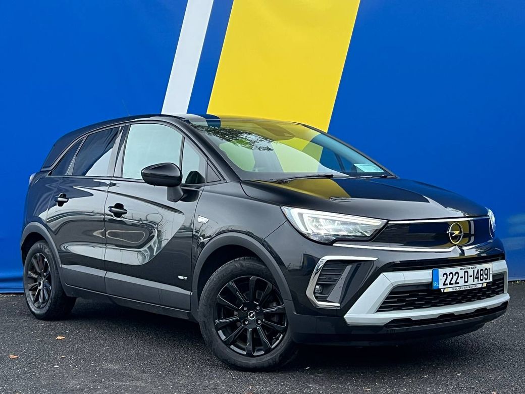 Image for 2022 Opel Crossland SRI SPORT 1.2 // PARKING SENSORS // CRUISE CONTROL // DUAL ZONE CLIMATE CONTROL