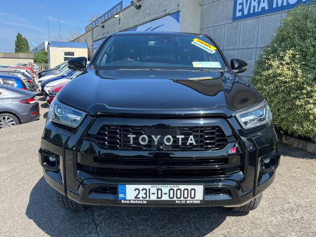 Image for 2023 Toyota Hilux GR SPORT AUTOMATIC 2.4 DIESEL €49950 INC VAT //HIGH SPEC//LOW MILES//360 PARKING CAMERAS//KEYLESS ENTRY//ADAPTIVE CRUISE CONTROL//