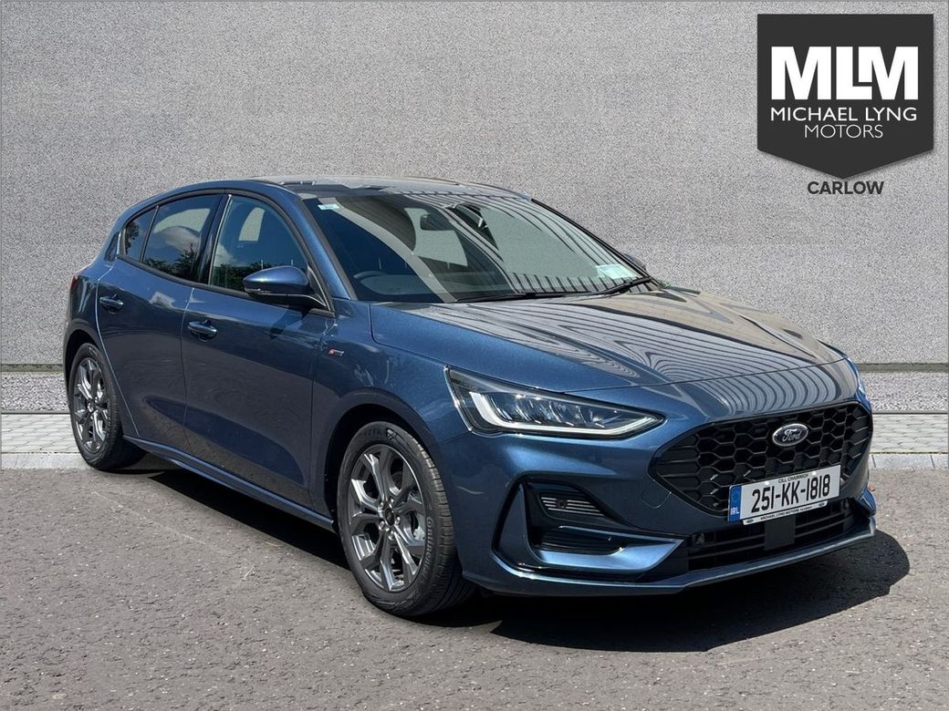 Image for 2025 Ford Focus ST-Line X 1.0L EcoBoost 125PS mHEV