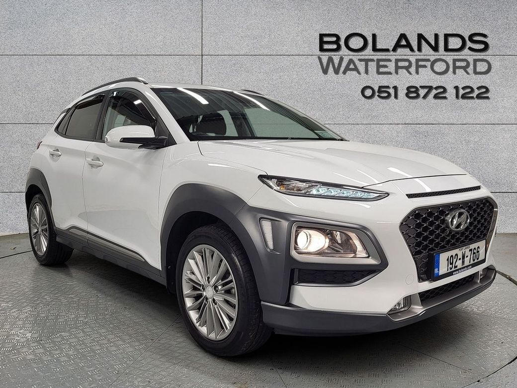 Image for 2019 Hyundai Kona 1.0 T-GDI Executive Finance From €67 per Week
