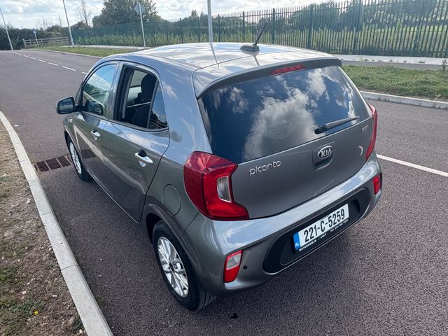 Image for 2022 Kia Picanto AUTOMATIC 1.0P 5DR, Bluetooth, Touch Screen Infotainment System, Rear Parking Sensors, **warranty till 2029**