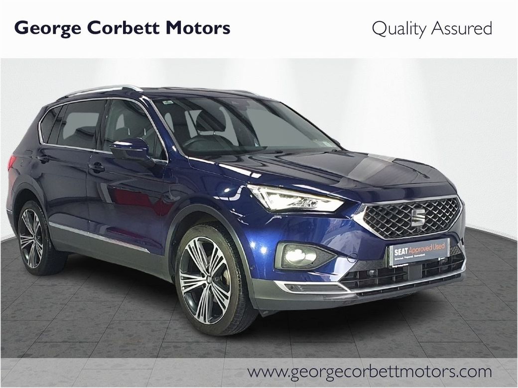 Image for 2021 SEAT Tarraco 2.0TDi 150HP XC 7-Seat - (From €112 per week)