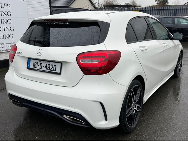 Image for 2018 Mercedes-Benz A Class A160 1.6 PETROL AMG 