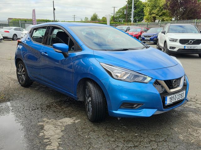 Image for 2019 Nissan Micra 1.0T SV