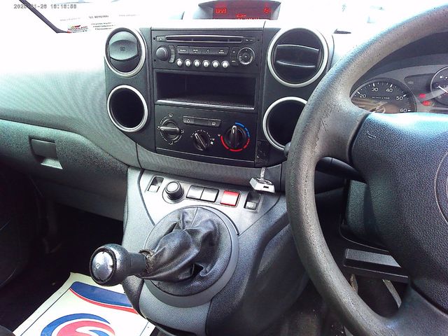 Image for 2012 Citroen Berlingo HDI 75 625KG LX SWB 3 SEAT MY15