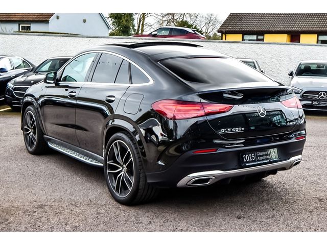 Image for 2025 Mercedes-Benz GLE Class 400e AMG Coupe Premium Plus 375bhp 4Matic