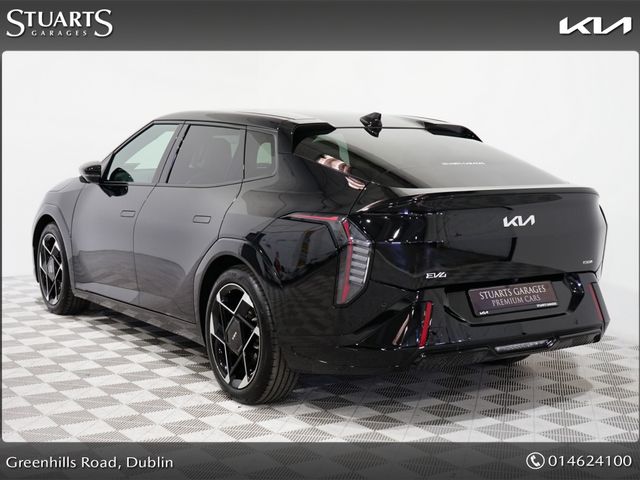 Image for 2026 Kia EV4 Fastback GT Line LR 4DR