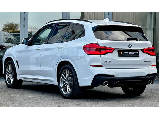Image for 2020 BMW X3 XDRIVE 20D M SPORT