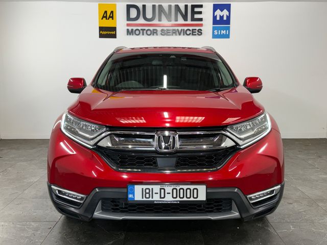 Image for 2018 Honda CR-V **TOP SPEC **MASTERPIECE EDITION **2 KEYS **PAN SUN ROOF **LANE ASSIST **ADAPTIVE CRUISE CONTROL **DIGITAL CLUSTER **DUAL DIGITAL CLIMATE CONTROL **REVERSING CAMERA **COLLISION AVOID **FRONT / REAR PA