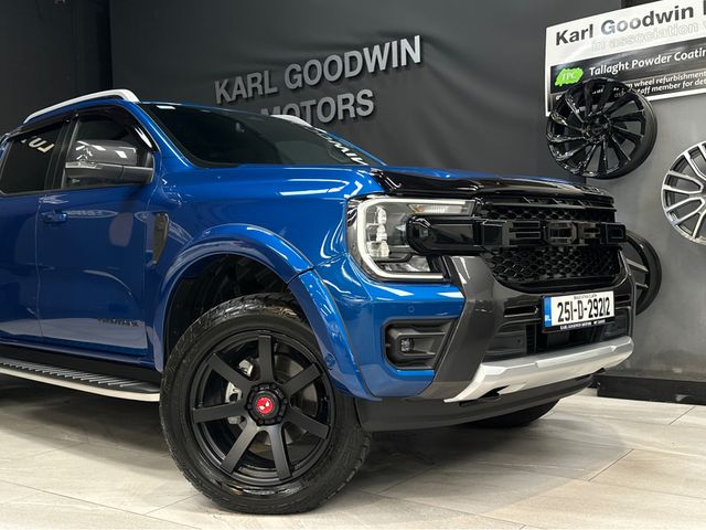 Image for 2025 Ford Ranger Wildtrak Auto High Spec 