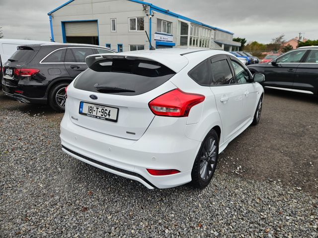 Image for 2018 Ford Focus St-line 1.0 Ecoboost 125PS 6SPD