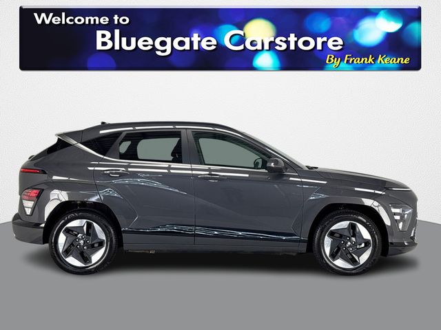 Image for 2025 Hyundai Kona ADVANCE EV**HEATED MULTIFUNCTIONAL STEERING WHEEL**FRONT HEATED SEATS**KEYLESS START**DUAL CLIMATE CONTROL**TOUCH SCREEN MEDIA DISPLAY**APPLE CARPLAY**REVERSE CAMERA**BLACK CLOTH INTERIOR**